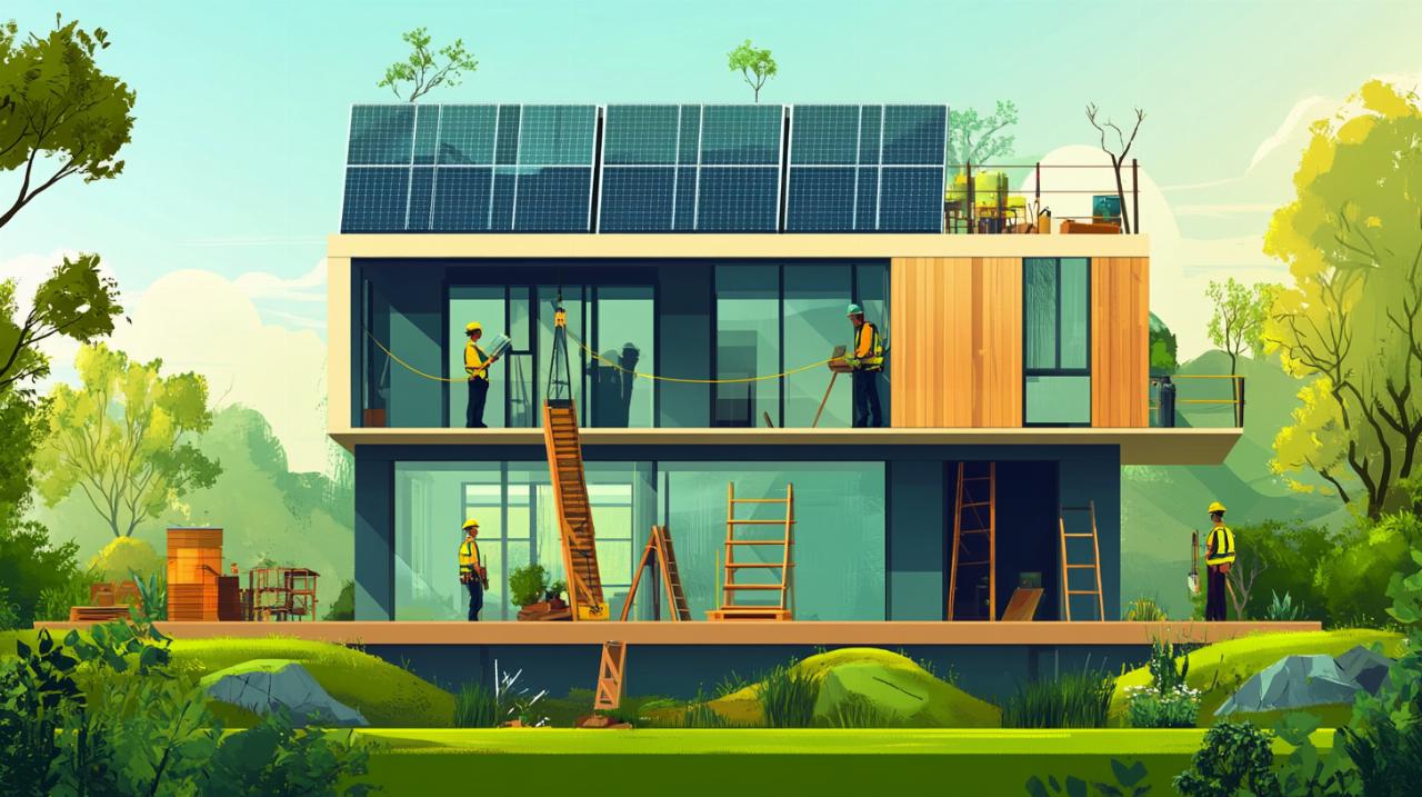 ¿Cómo construir una casa BBC y eco-responsable? Los mejores materiales ecológicos para tu proyecto