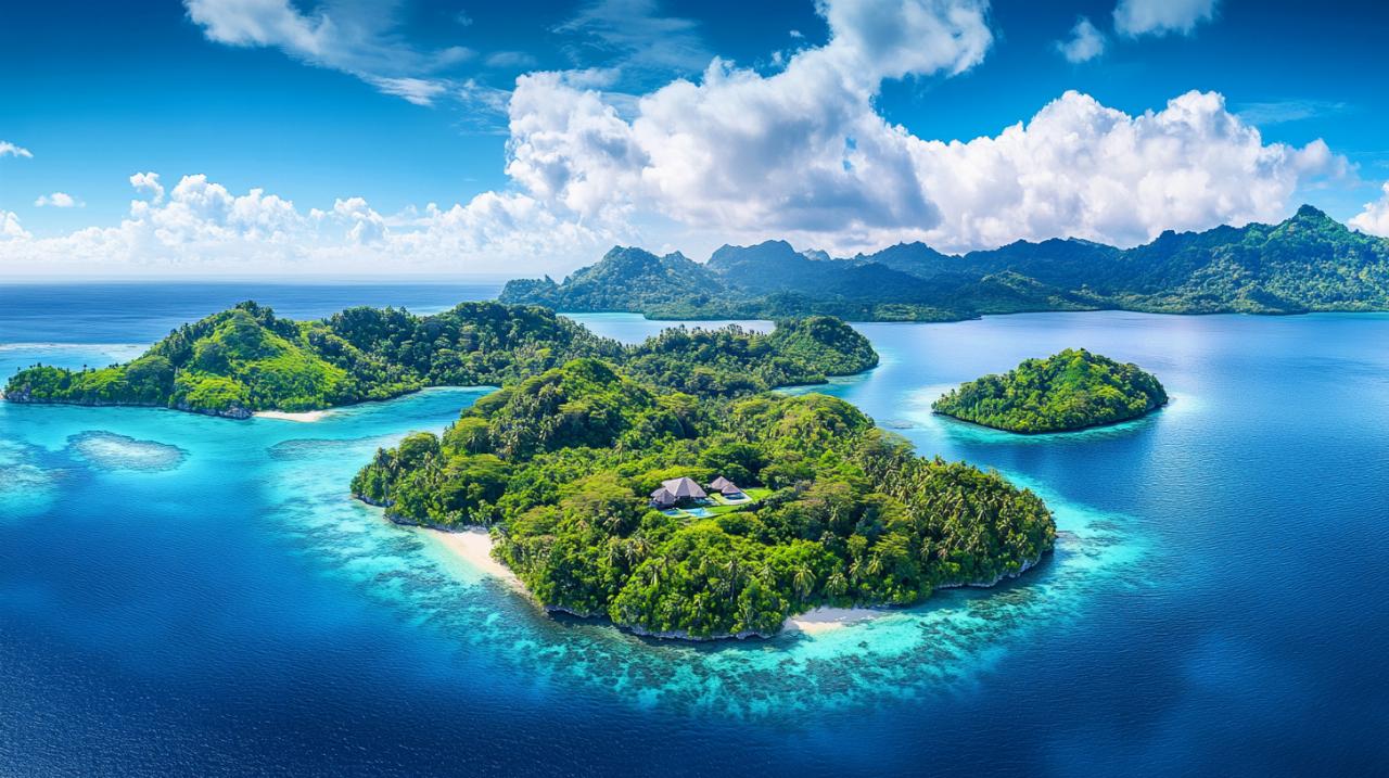 Guía completa: tipos de islas privadas en venta alrededor del planeta